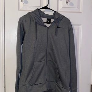Nike zip up jacket